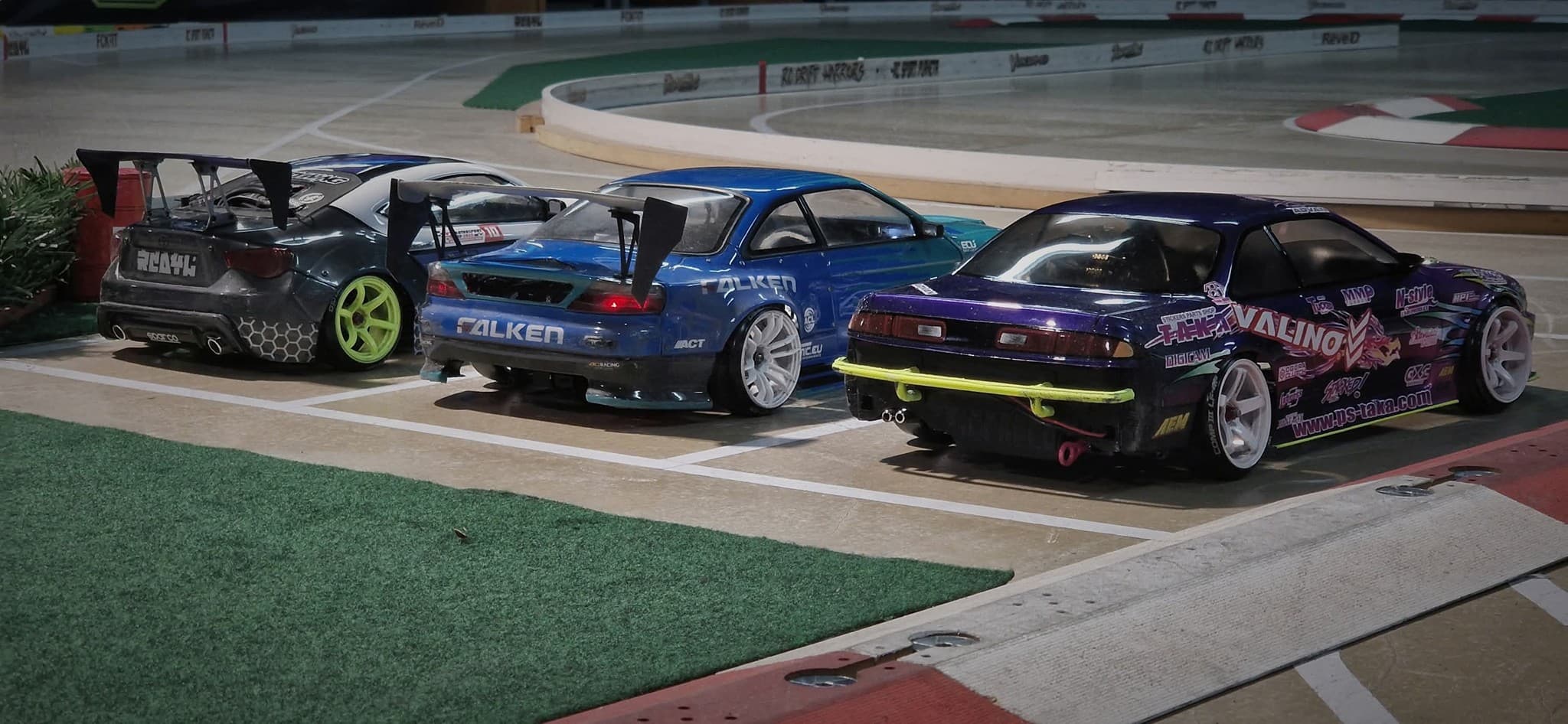 Tory drift i off-road RC Sport Planeta w Pabianicach